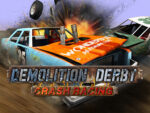 Demolition Derby Bluescreen Racing