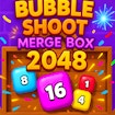 Bubble Shoot Merge Field 2048